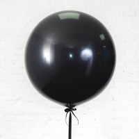 Олимпийский шар Черный 70 см